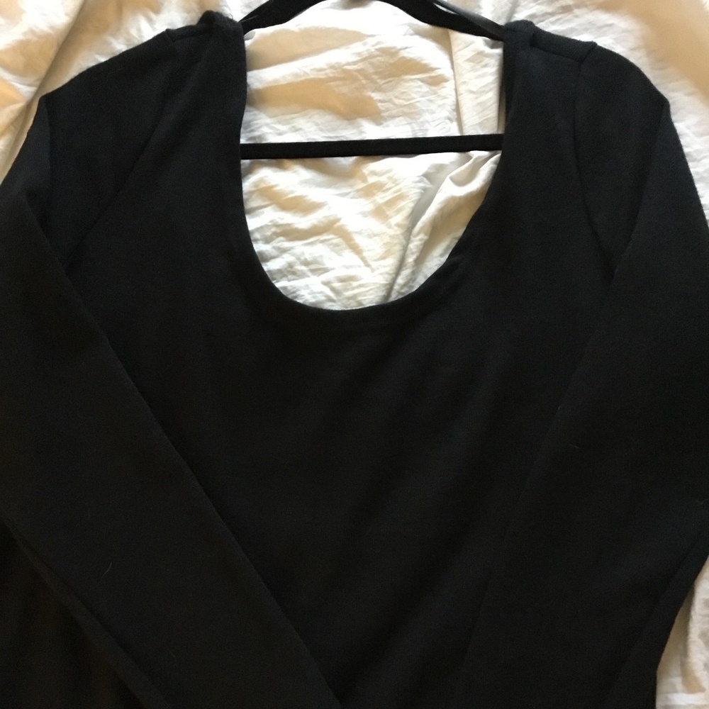 Black Sweater dress size XL